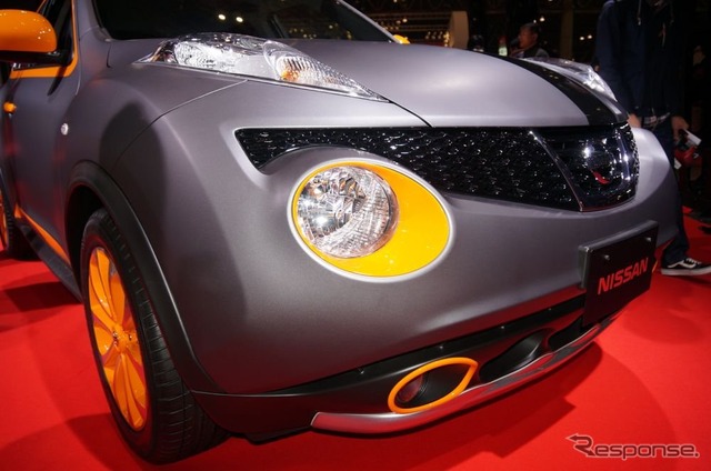 日産 ジューク パーソナライゼーション コンセプト(東京オートサロン13)