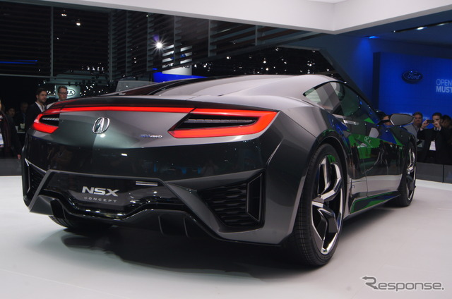 アキュラ NSXコンセプト(デトロイトモーターショー13)
