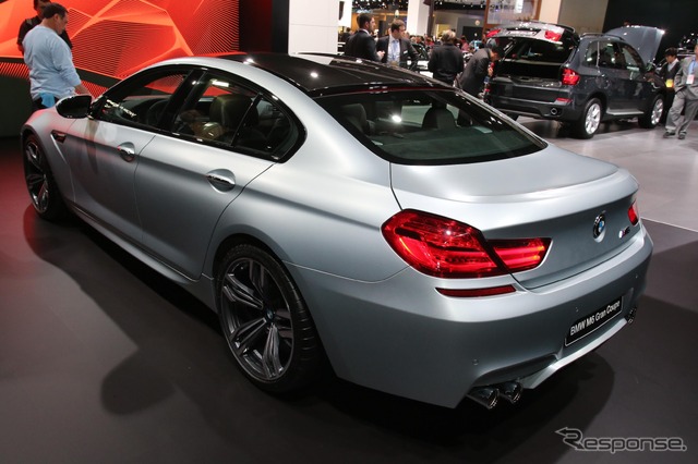 BMW M6 グランクーペ（デトロイトモーターショー13）