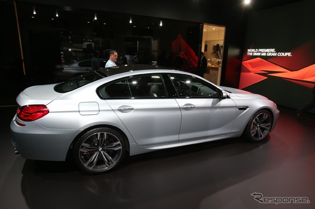 BMW M6 グランクーペ（デトロイトモーターショー13）