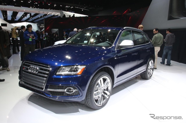 アウディ SQ5のガソリン仕様(デトロイトモーターショー13)