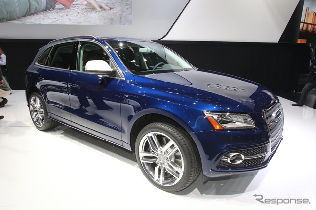 アウディ SQ5のガソリン仕様(デトロイトモーターショー13)