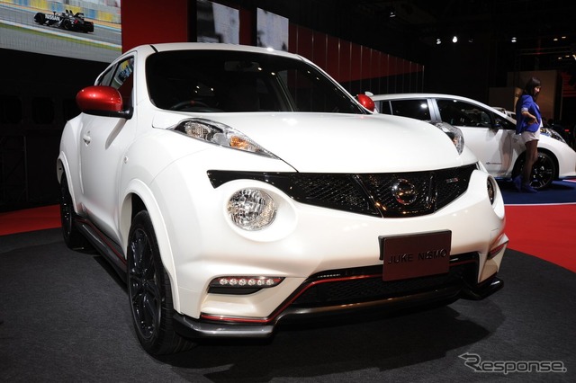 ジューク NISMO(東京オートサロン13)