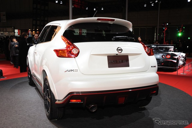 ジューク NISMO(東京オートサロン13)