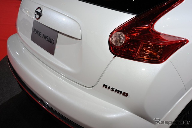 ジューク NISMO(東京オートサロン13)