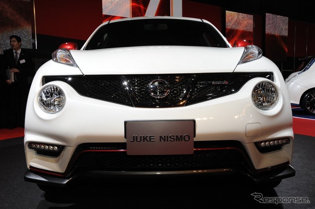 ジューク NISMO(東京オートサロン13)