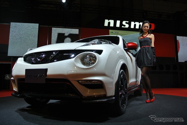 ジューク NISMO(東京オートサロン13)