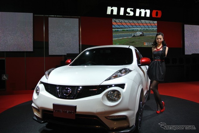 ジューク NISMO(東京オートサロン13)