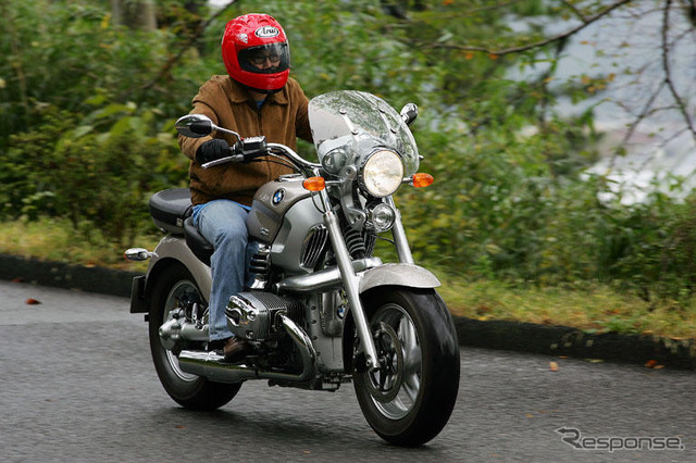 【もうひとつのBMW】R1200C モントーク…アメリカンスタイル