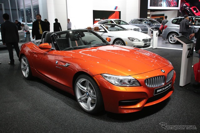 BMW Z4 の2013年モデル（デトロイトモーターショー13）