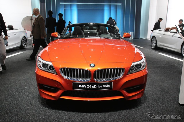 BMW Z4 の2013年モデル（デトロイトモーターショー13）