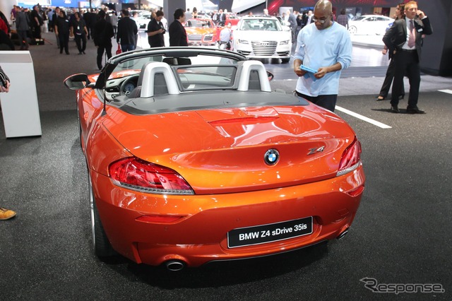 BMW Z4 の2013年モデル（デトロイトモーターショー13）