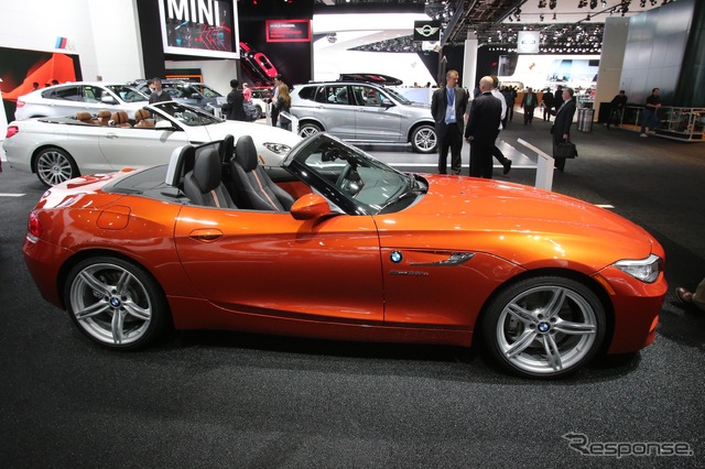 BMW Z4 の2013年モデル（デトロイトモーターショー13）