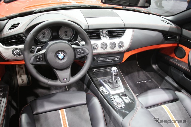 BMW Z4 の2013年モデル（デトロイトモーターショー13）