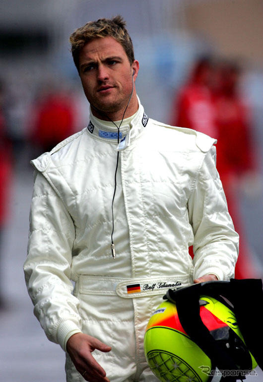 【トヨタF1】ラルフ、2007年タイトルを狙う