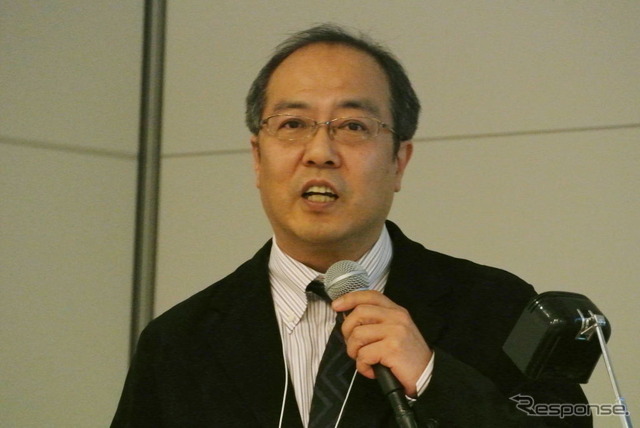 本田技術研究所・島田裕央主任研究員