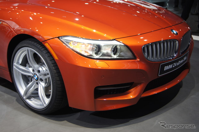 BMW Z4(デトロイトモーターショー13)