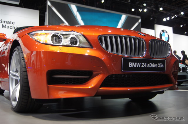 BMW Z4(デトロイトモーターショー13)
