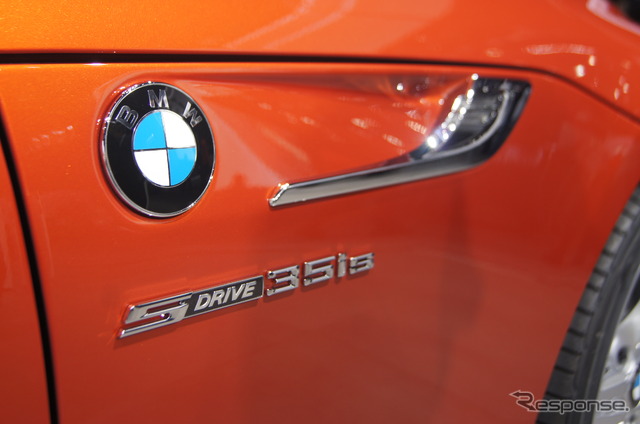 BMW Z4(デトロイトモーターショー13)