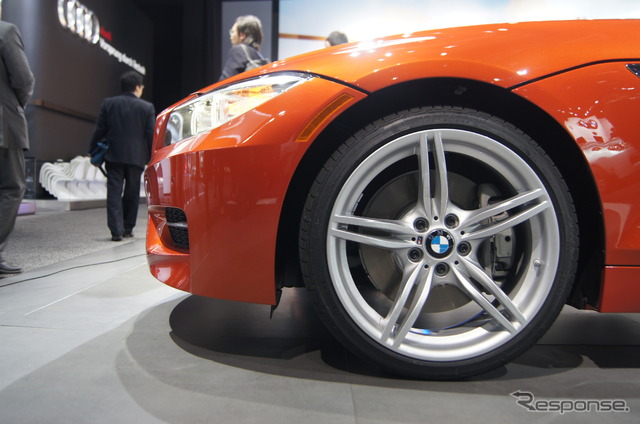 BMW Z4(デトロイトモーターショー13)