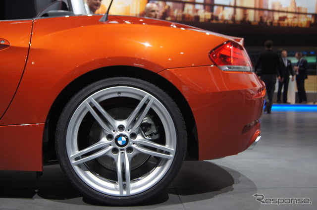 BMW Z4(デトロイトモーターショー13)