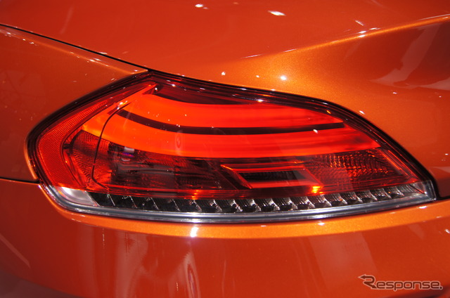 BMW Z4(デトロイトモーターショー13)