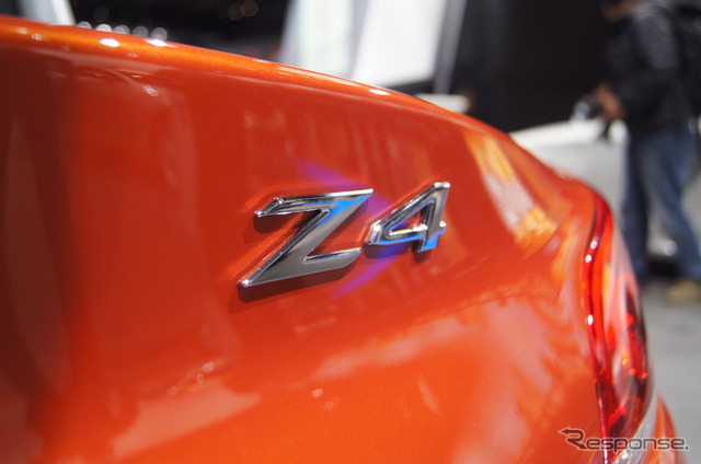 BMW Z4(デトロイトモーターショー13)