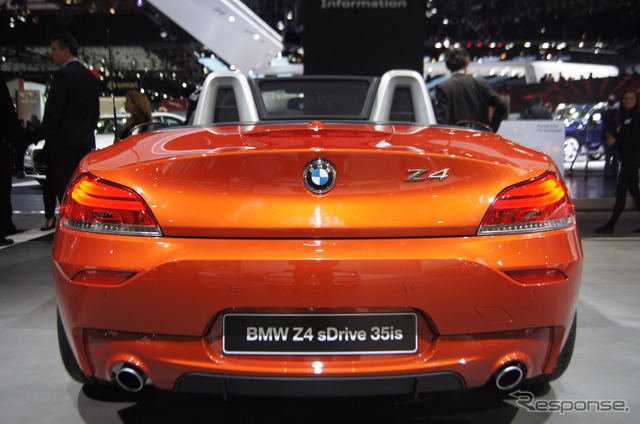 BMW Z4(デトロイトモーターショー13)