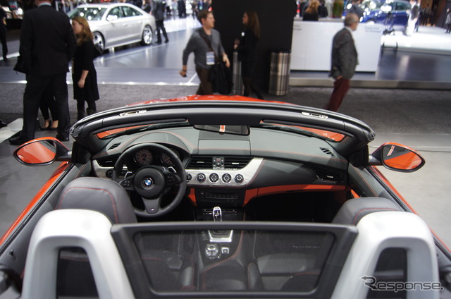 BMW Z4(デトロイトモーターショー13)