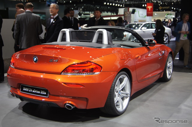 BMW Z4(デトロイトモーターショー13)