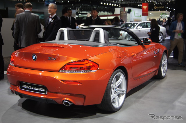 BMW Z4（デトロイトモーターショー13）