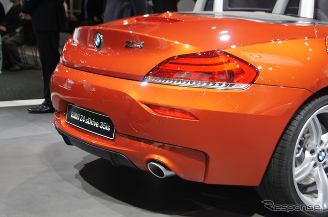 BMW Z4（デトロイトモーターショー13）