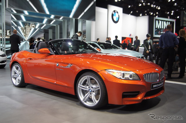 BMW Z4（デトロイトモーターショー13）