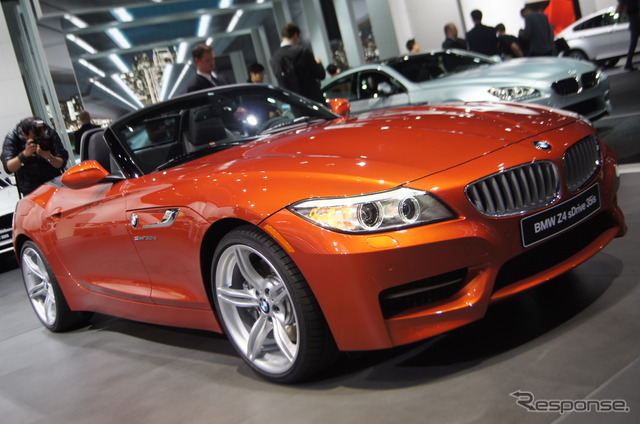 BMW Z4(デトロイトモーターショー13)