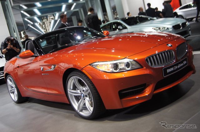 BMW Z4（デトロイトモーターショー13）