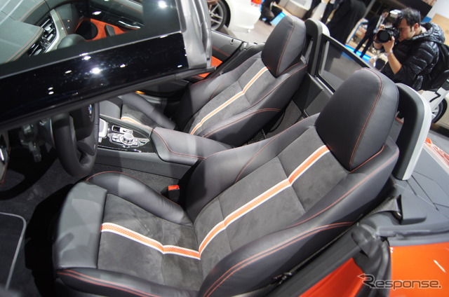 BMW Z4(デトロイトモーターショー13)