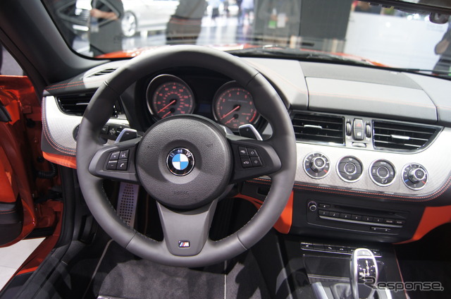 BMW Z4(デトロイトモーターショー13)