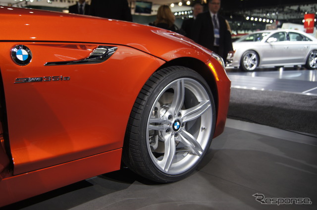 BMW Z4(デトロイトモーターショー13)