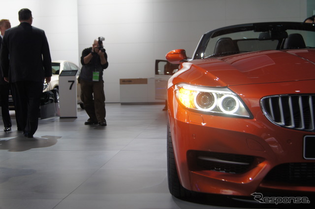 BMW Z4(デトロイトモーターショー13)