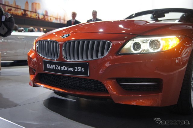 BMW Z4(デトロイトモーターショー13)