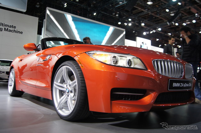 BMW Z4(デトロイトモーターショー13)