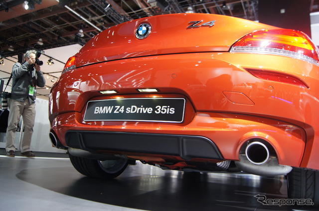 BMW Z4(デトロイトモーターショー13)