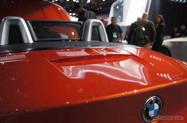 BMW Z4(デトロイトモーターショー13)