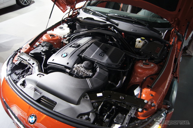 BMW Z4(デトロイトモーターショー13)