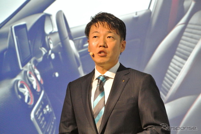 メルセデスベンツ日本・上野金太郎社長