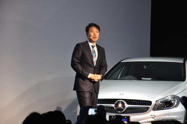 メルセデスベンツ Aクラス 新型発表