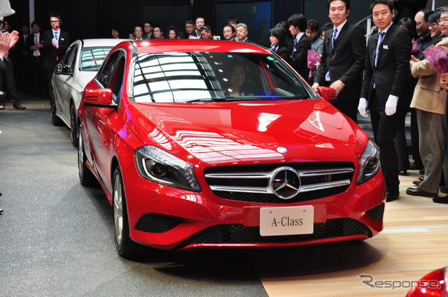 メルセデスベンツ Aクラス 新型発表