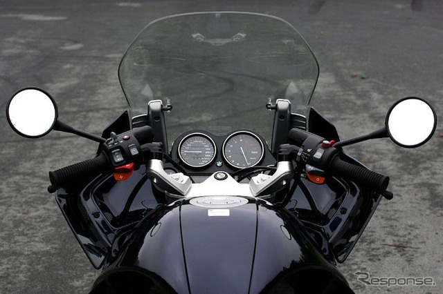 【もうひとつのBMW】K1200GT…揺らぐことのない安定感