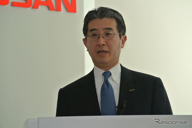 日産自動車・片桐隆夫副社長