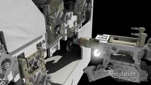 ロボティック・リフューエリング・ミッション(動画キャプチャ)
